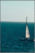 Satin Posters / VYZN Design / The Boat