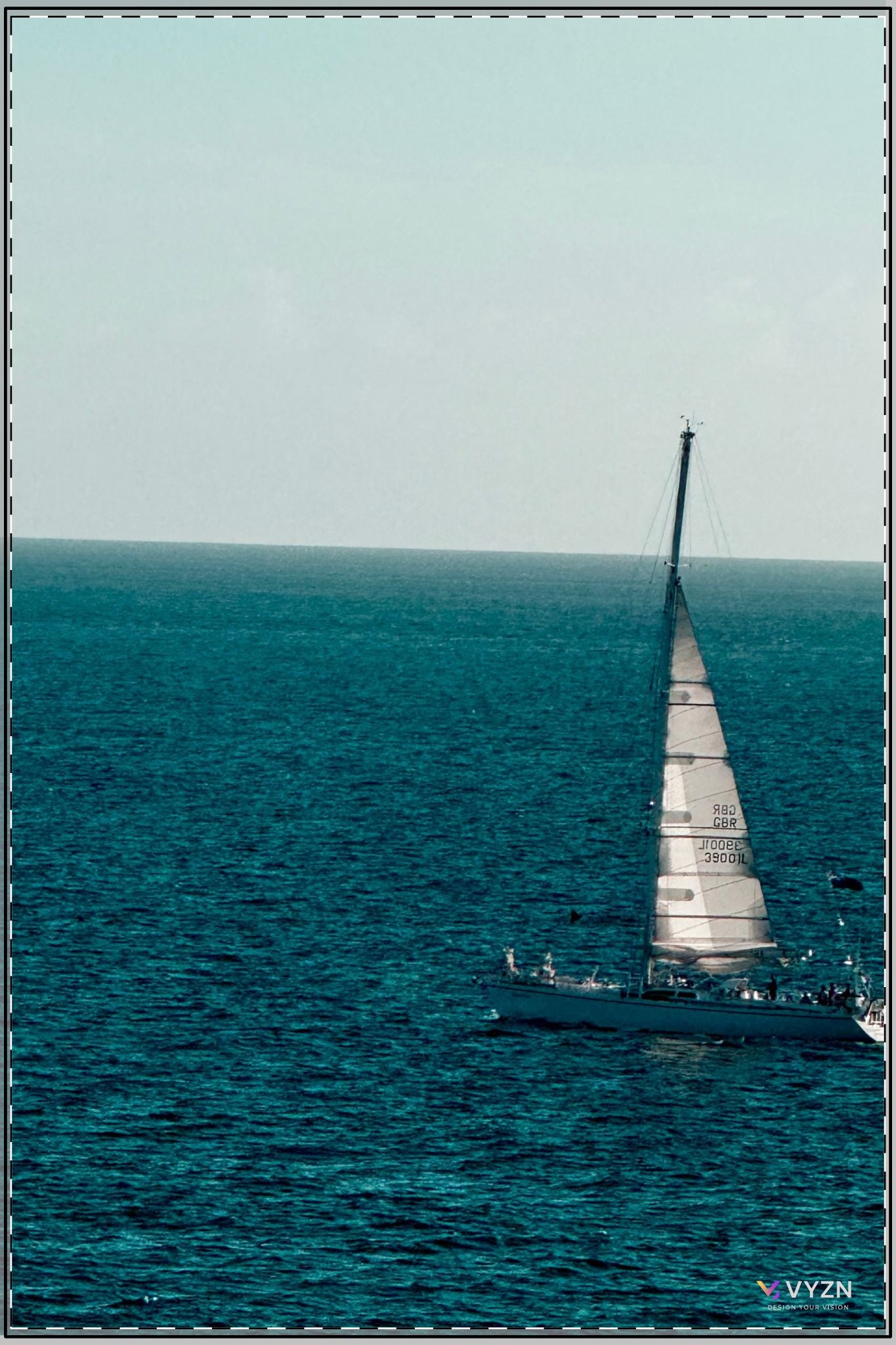 Satin Posters / VYZN Design / The Boat
