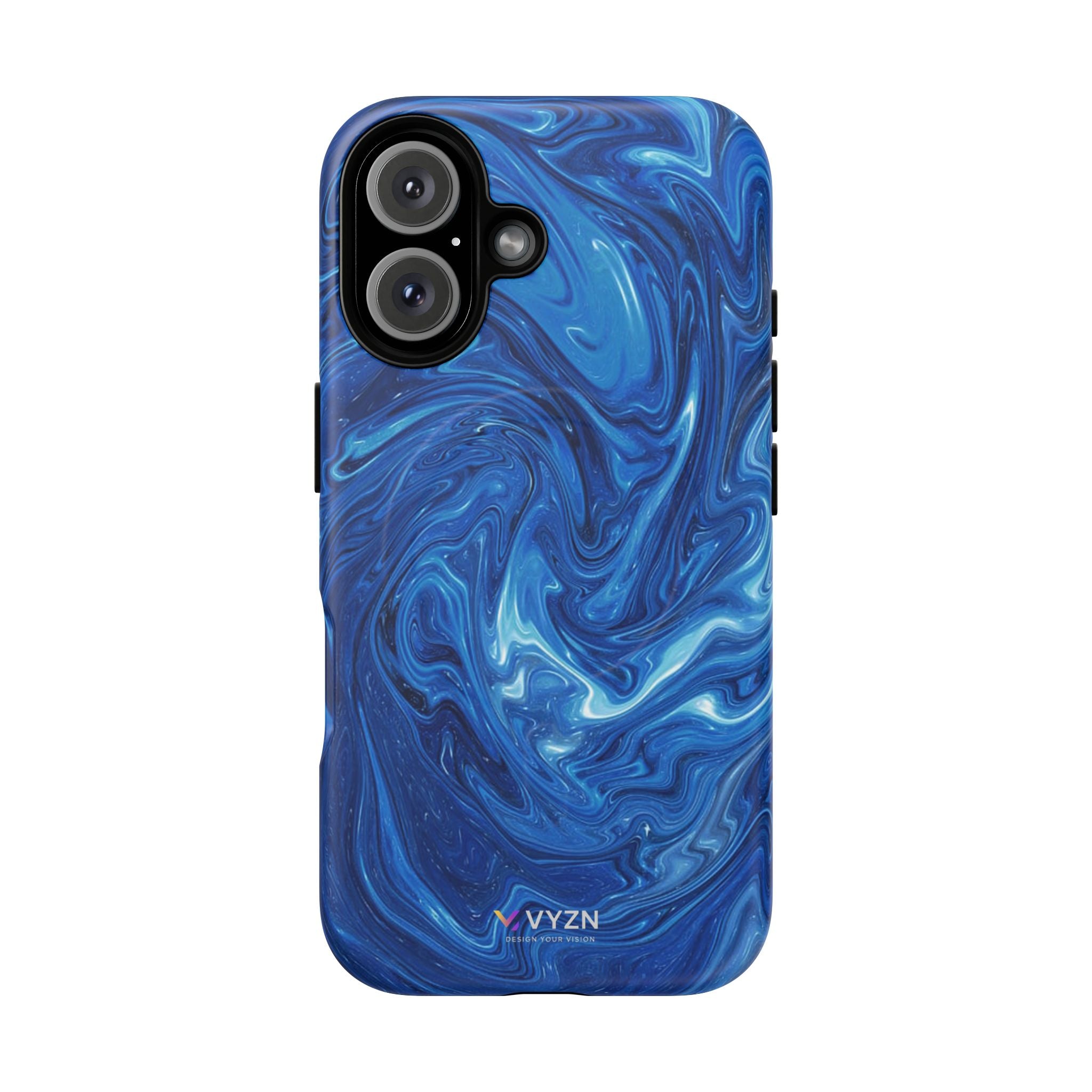 Tough Magnetic Cases / Blau Water / VYZN Design
