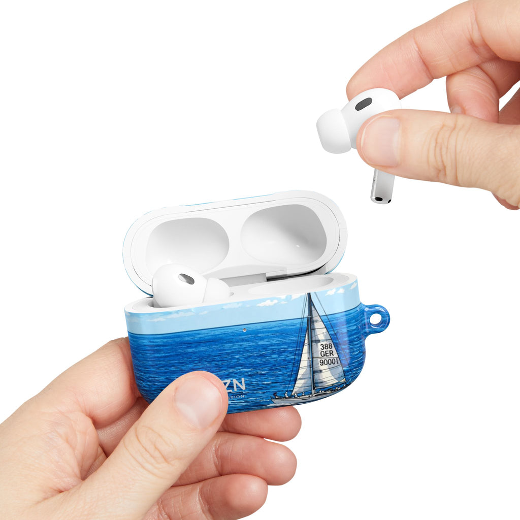 AirPod Cases Blue Sailing