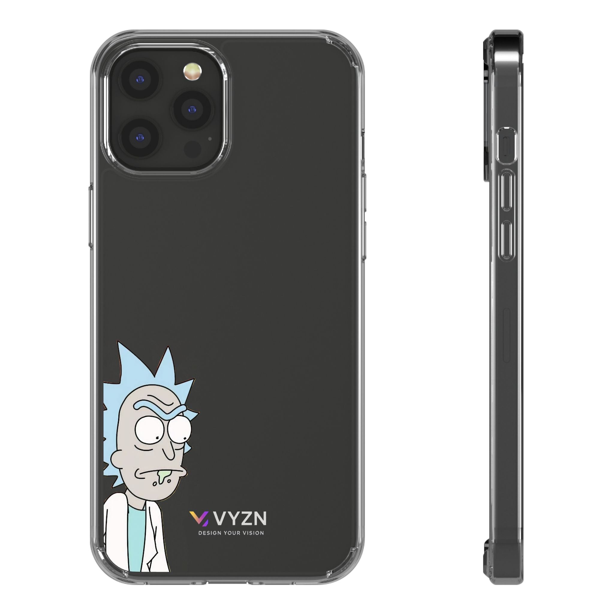 VYZN Design Clear Cases