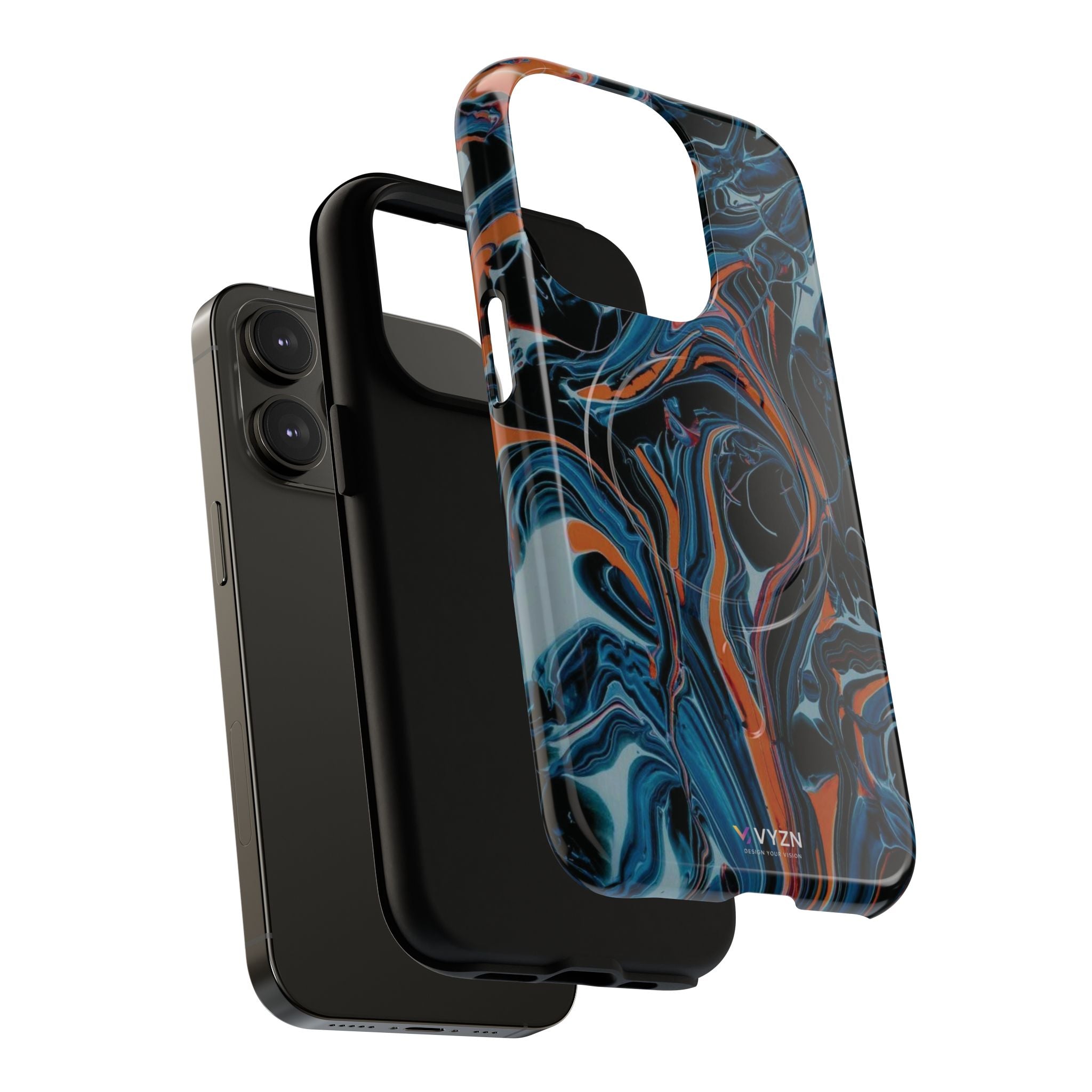 Tough Magnetic Cases / Ocean Veins - VYZN Designs