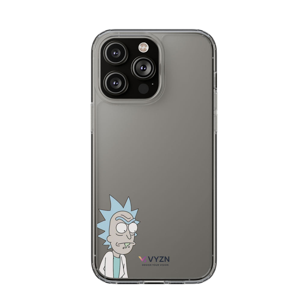 VYZN Design Clear Cases with rick