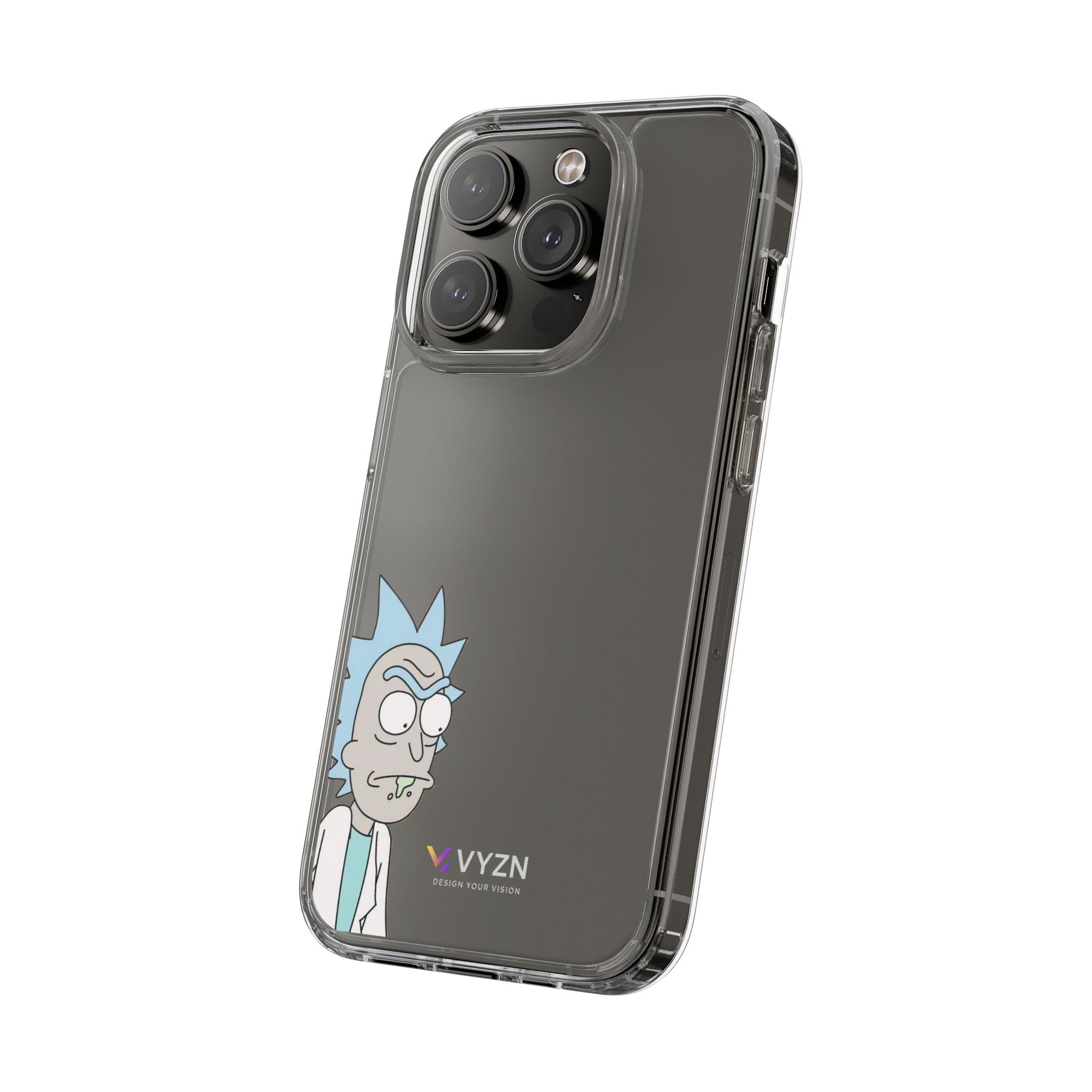 VYZN Design Clear Cases