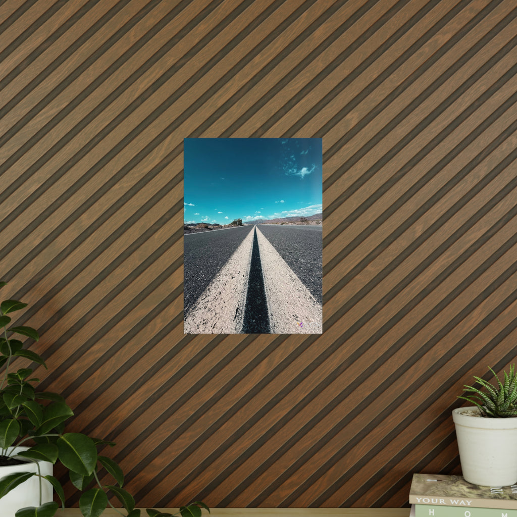 VYZN Design Photopaper Posters / Magic Streets of America