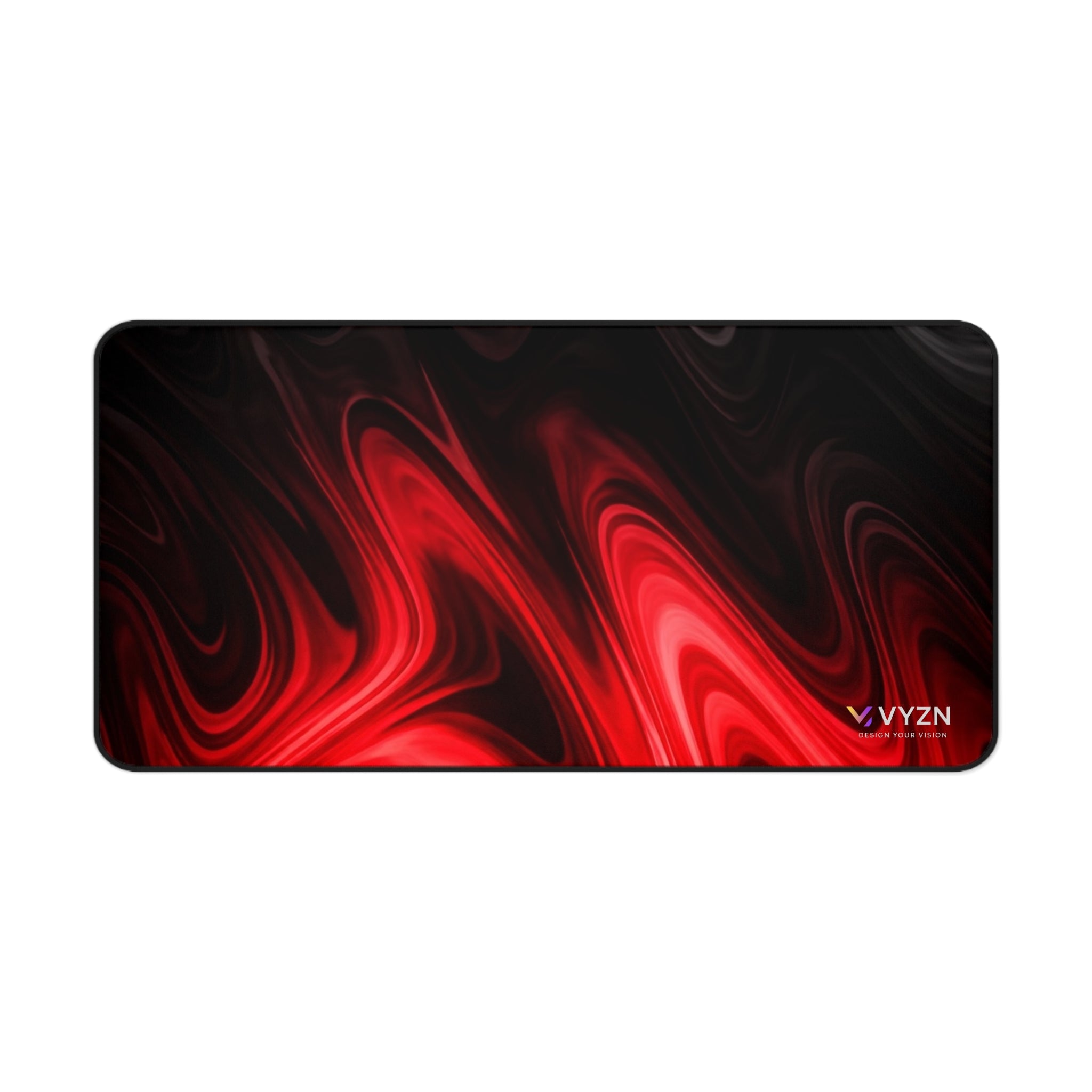 VYZN Design Mouse Pad / Red Flames