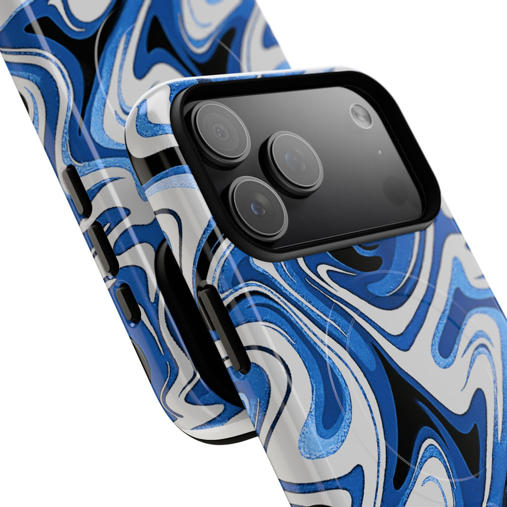Liquid Blue Phone Case VYZN Design