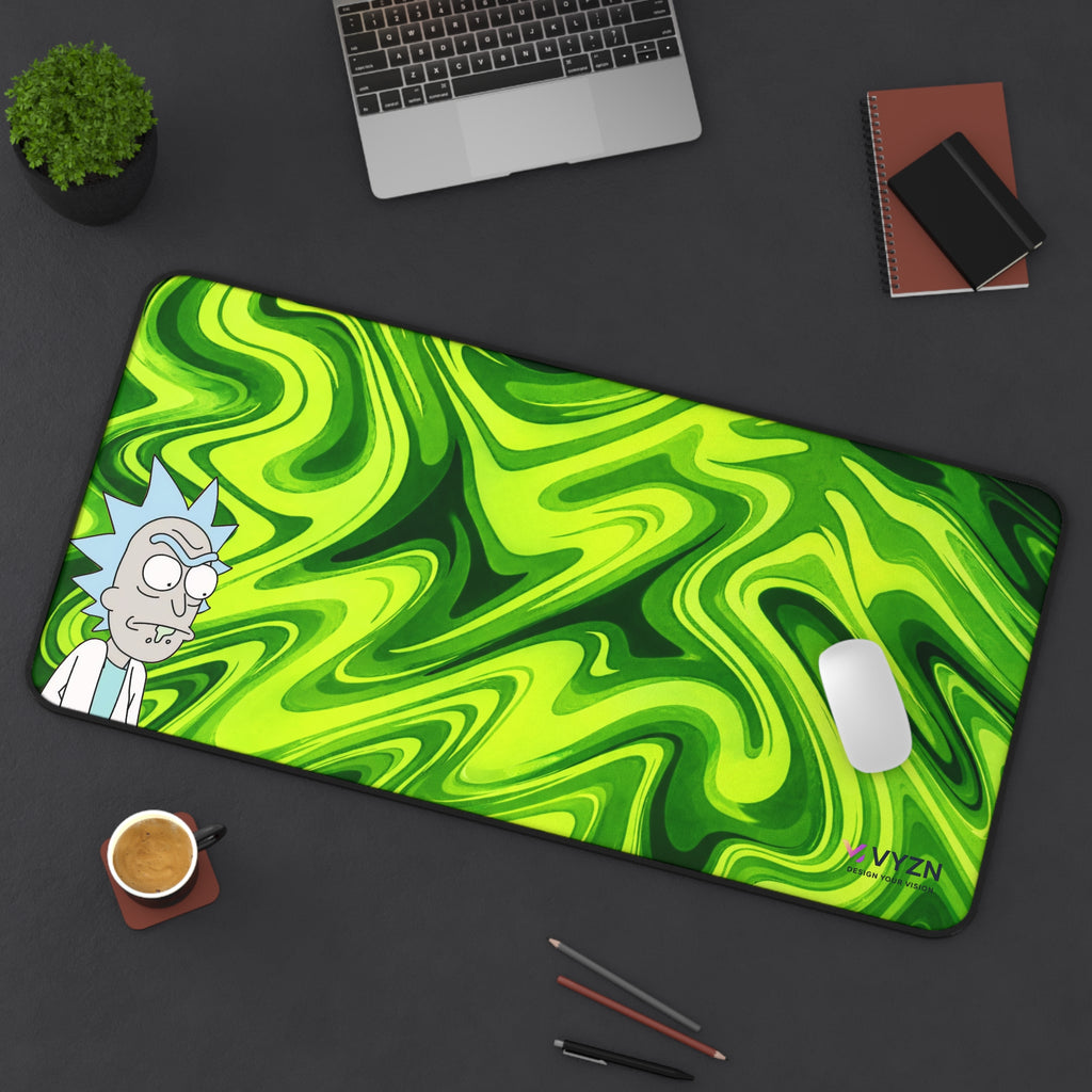 VYZN Design Mouse Pad / rick is there
