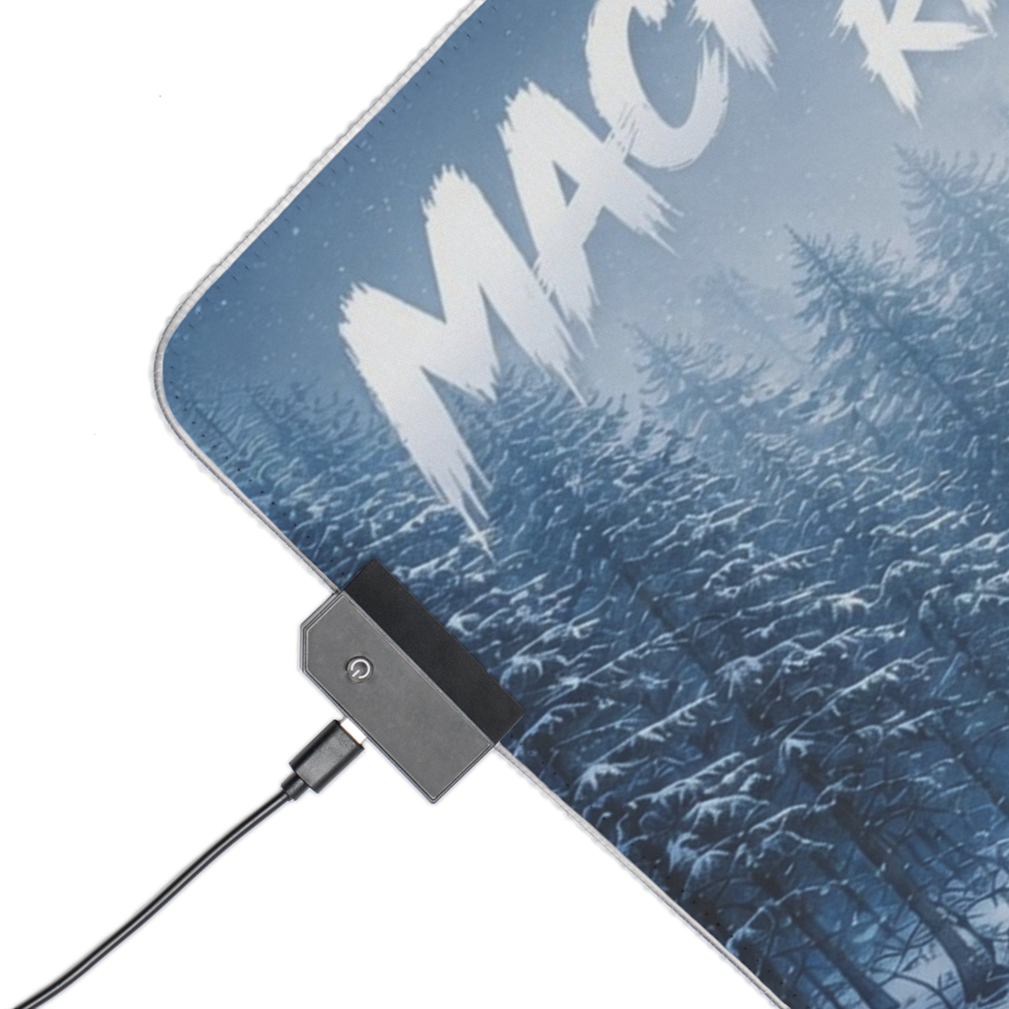VYZN Design LED Gaming Mouse Pad Macro Edition