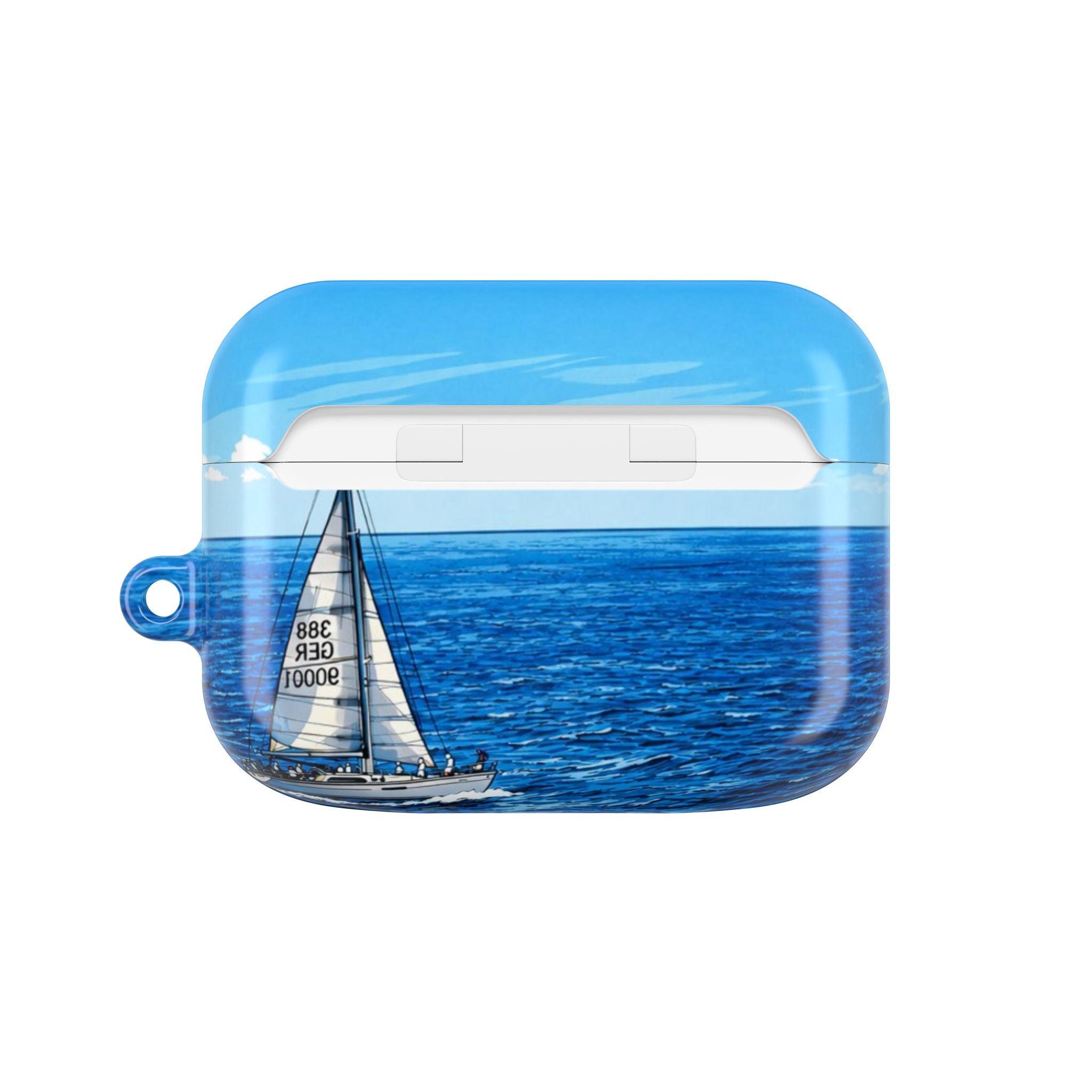 AirPod Cases Blue Sailing