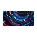 VYZN Design Mouse Pad / Liquid Blue and Red