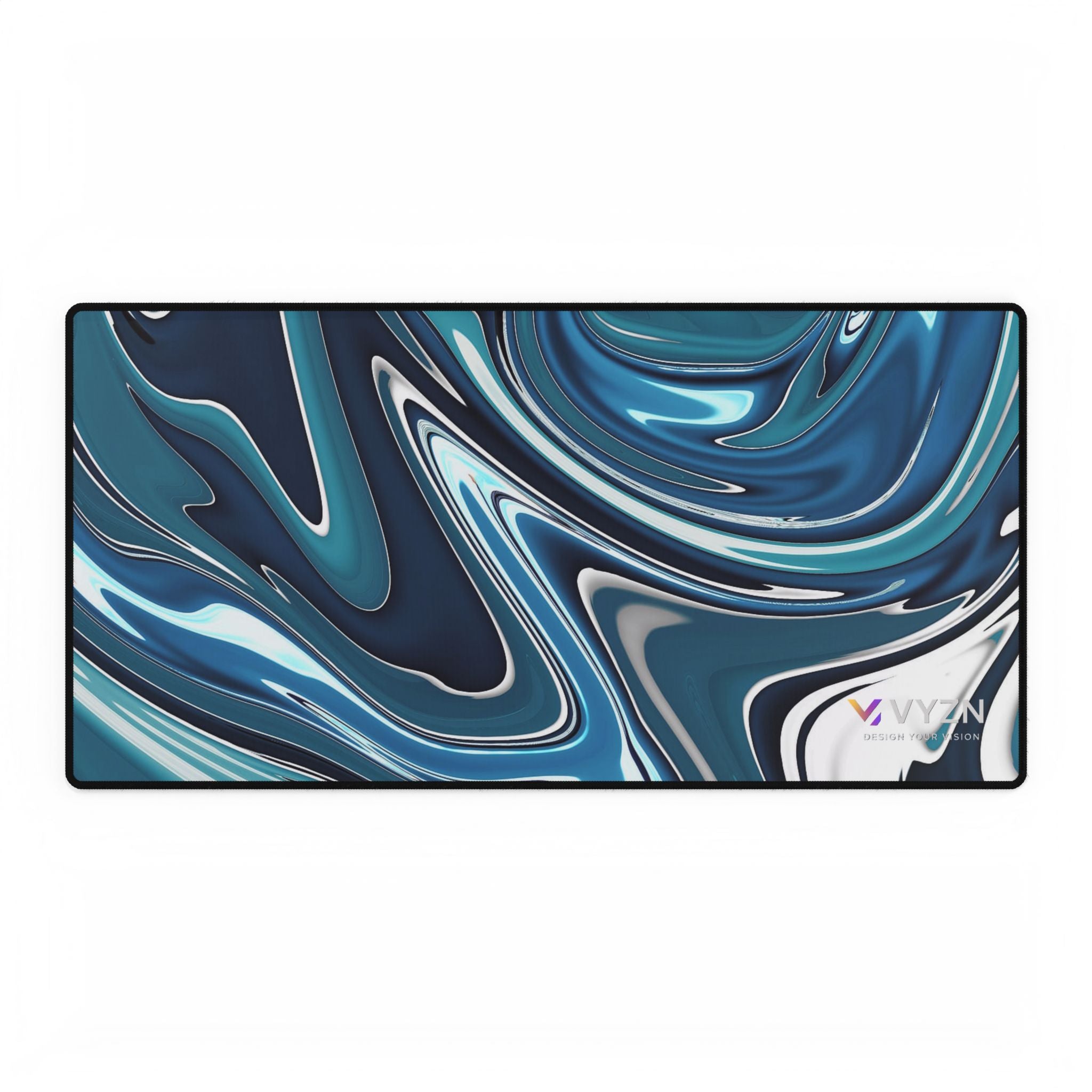 VYZN Design Blue Mouse Pad