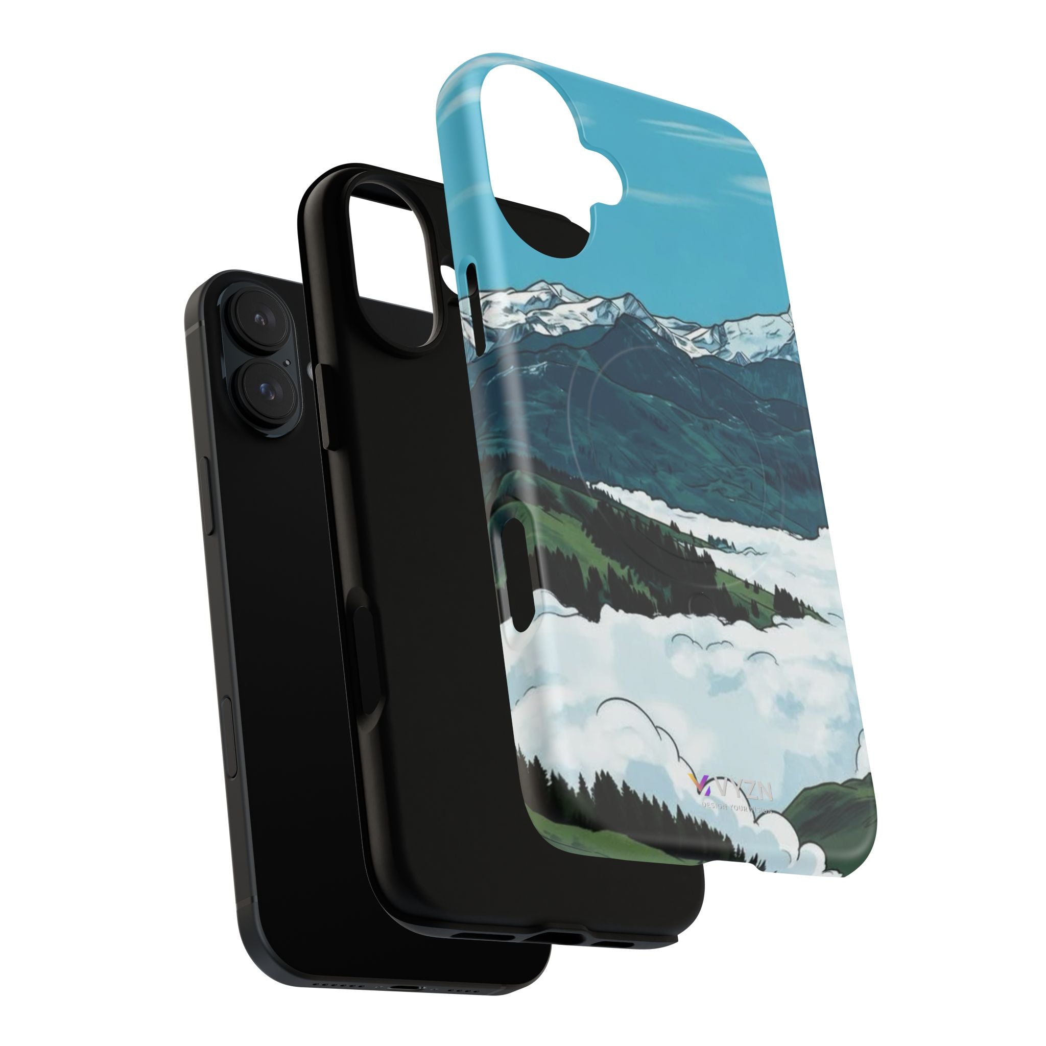 Tough Magnetic Cases / VYZN Comics / VYZN Design