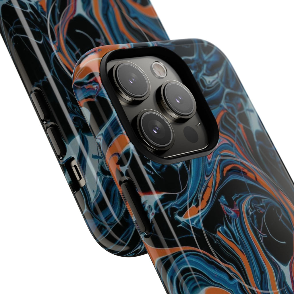 Tough Magnetic Cases / Ocean Veins - VYZN Designs