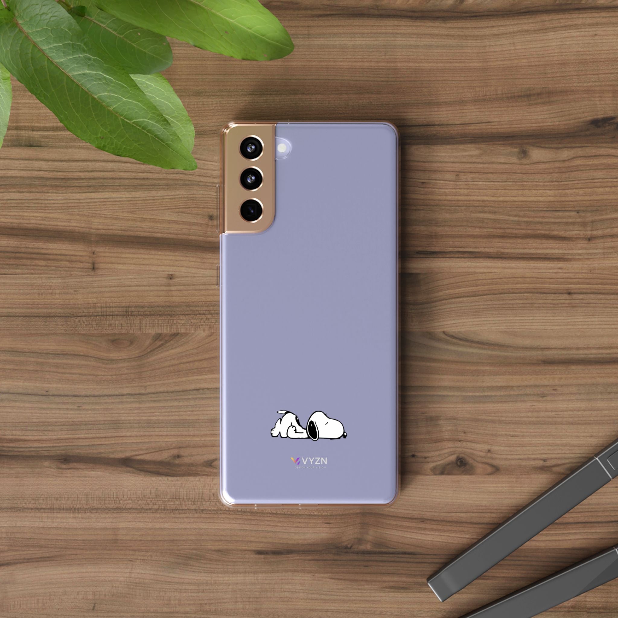 Clear Cases Snoopy Edition