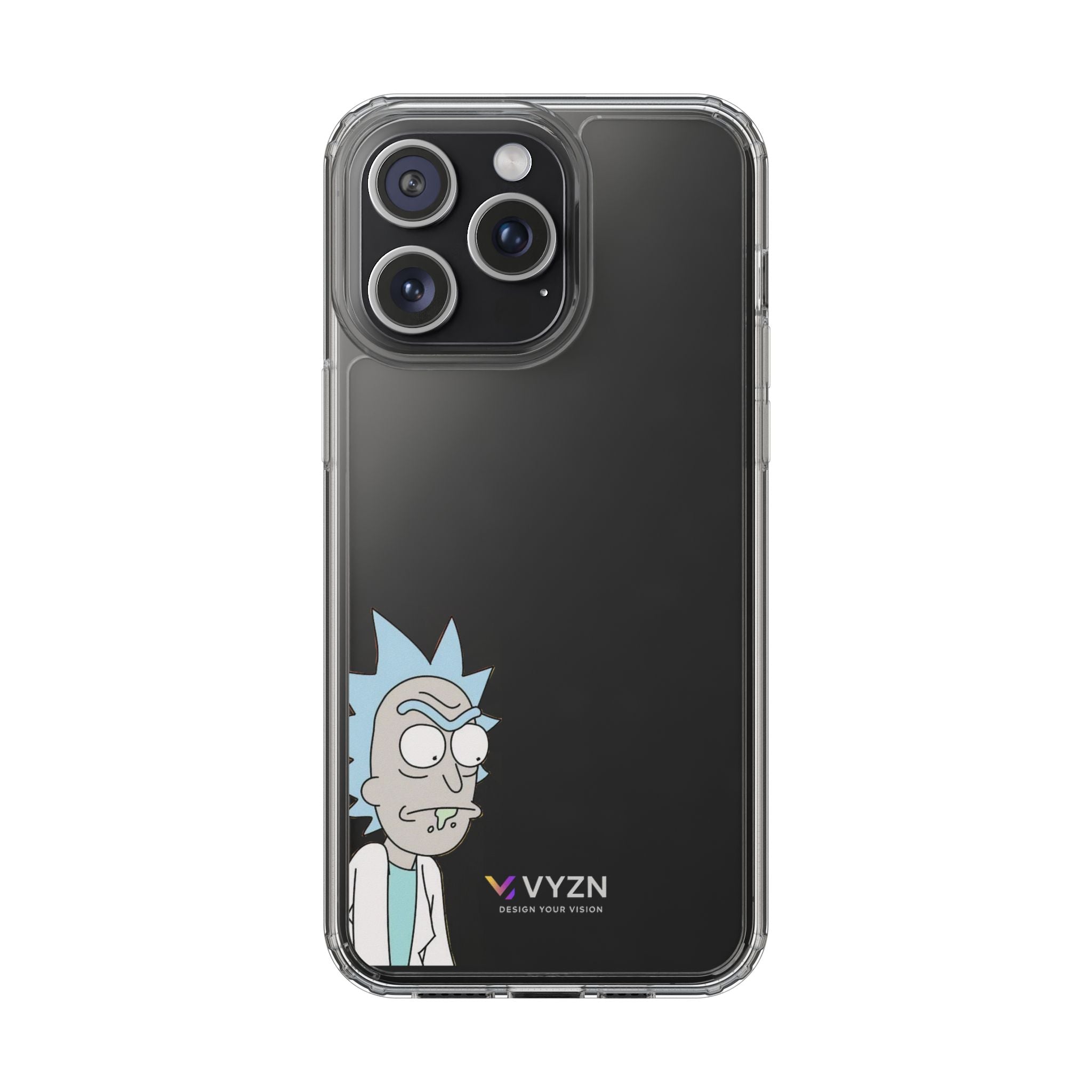 VYZN Design Clear Cases