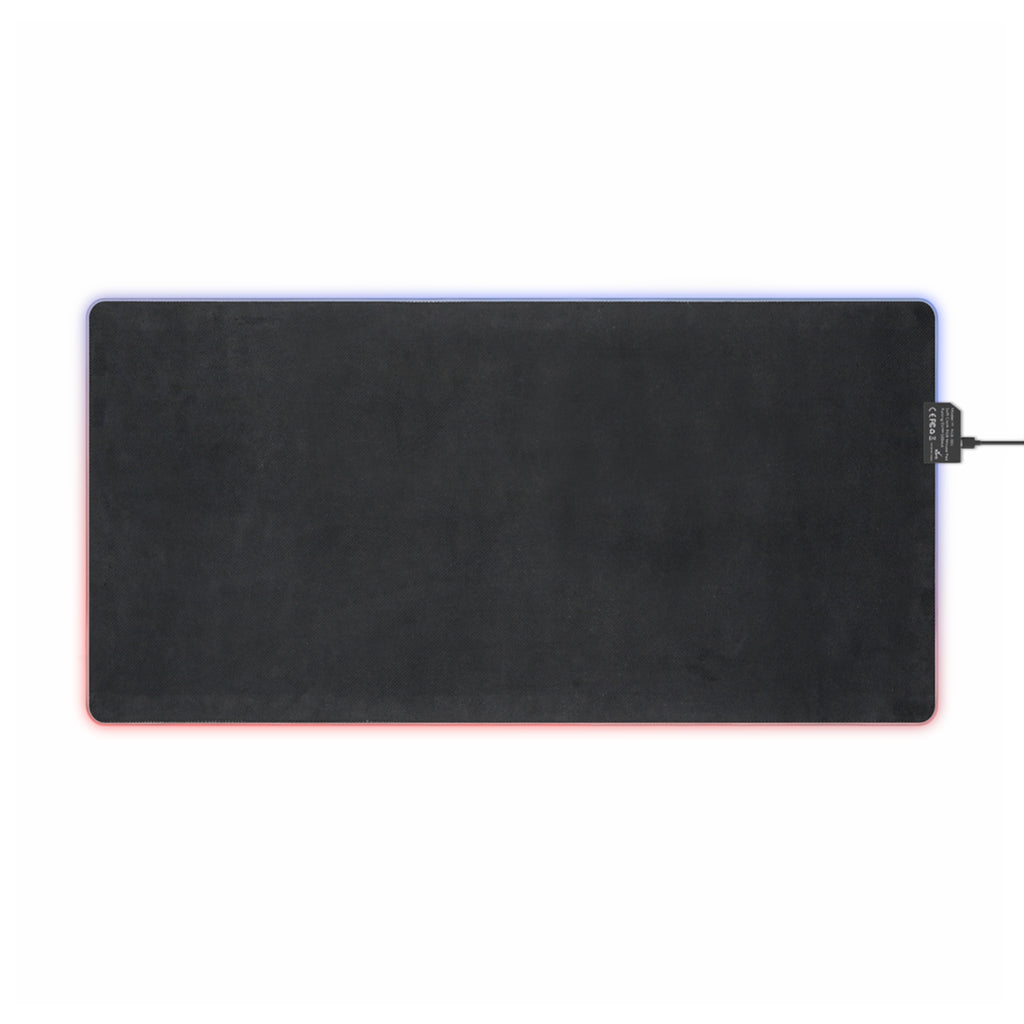 VYZN Design LED Gaming Mouse Pad Blue and Pink