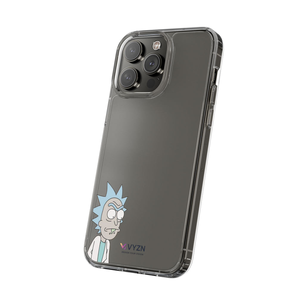 VYZN Design Clear Cases with rick