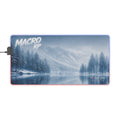 VYZN Design LED Gaming Mouse Pad Macro Edition