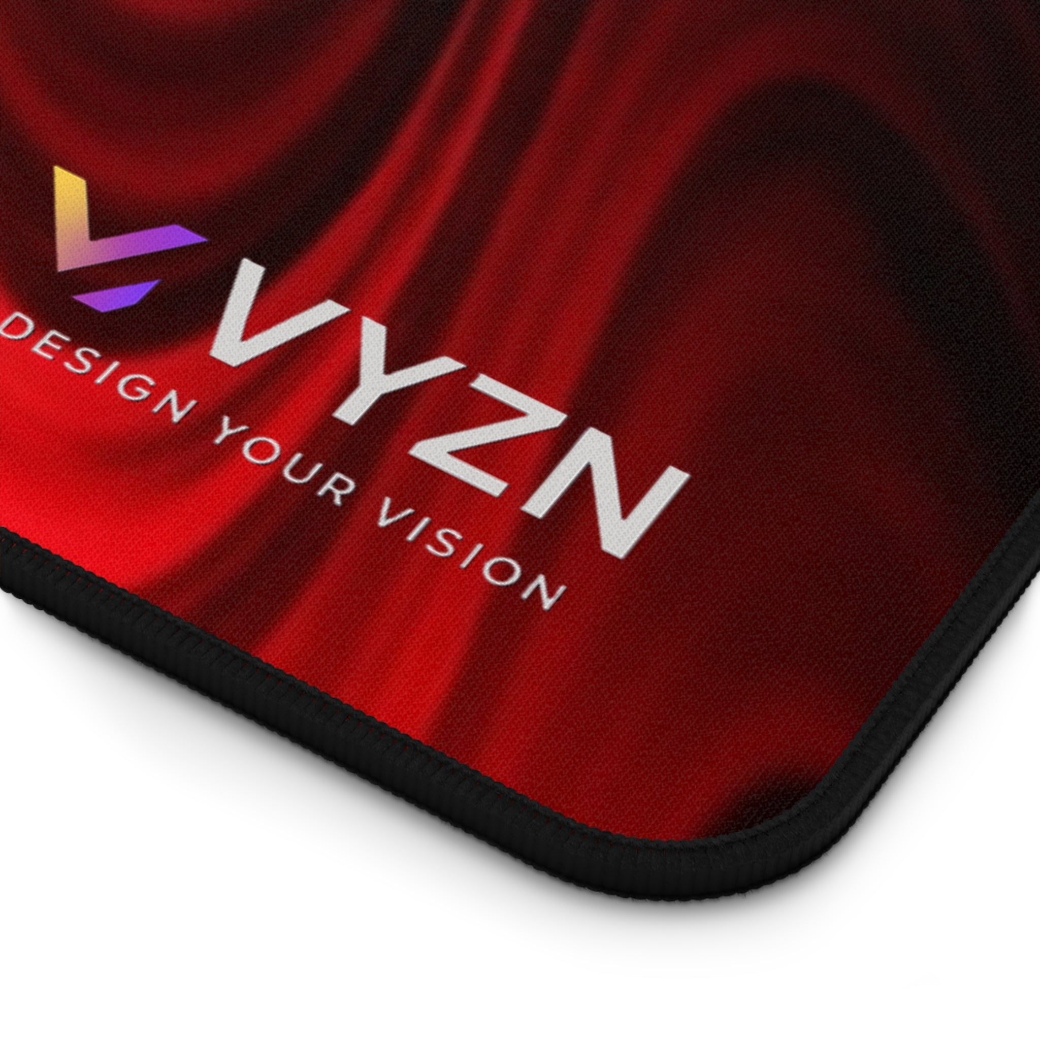 VYZN Design Mouse Pad / Red Flames