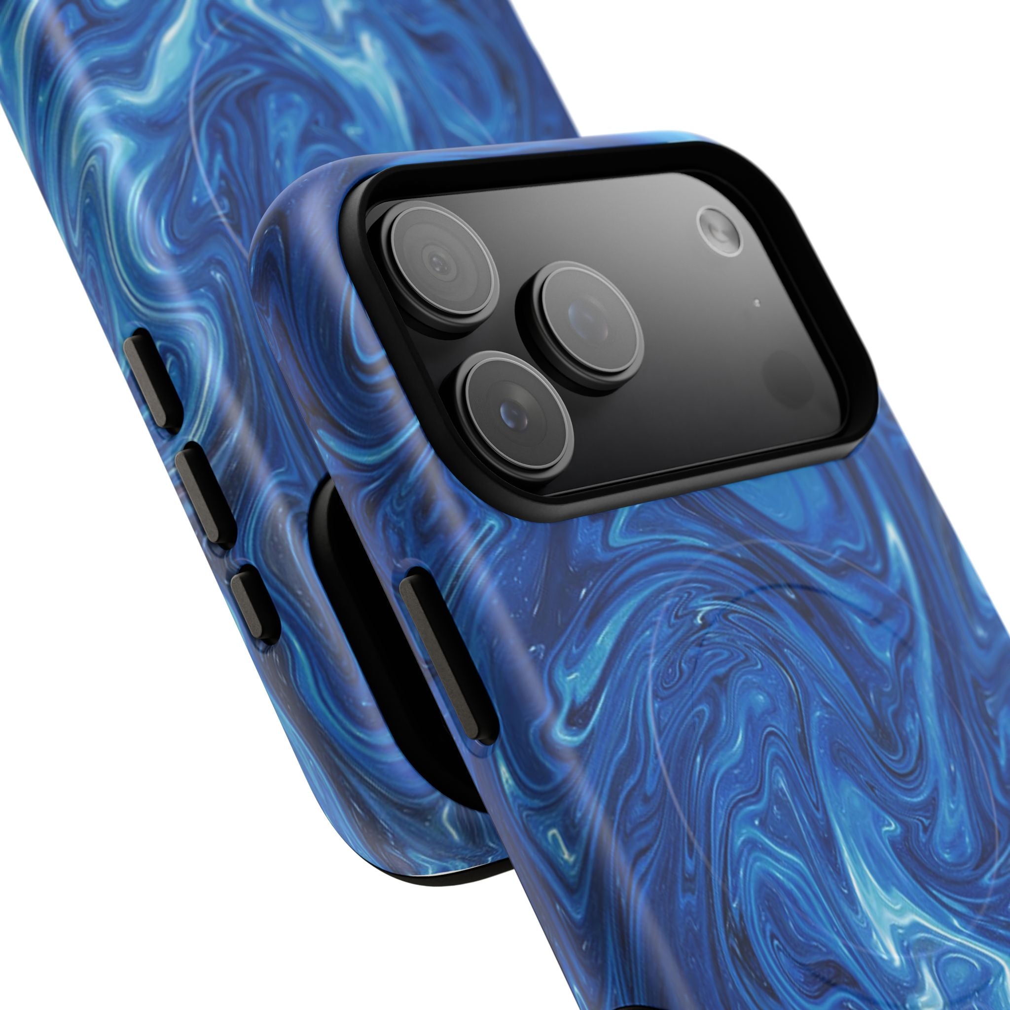 Tough Magnetic Cases / Blau Water / VYZN Design