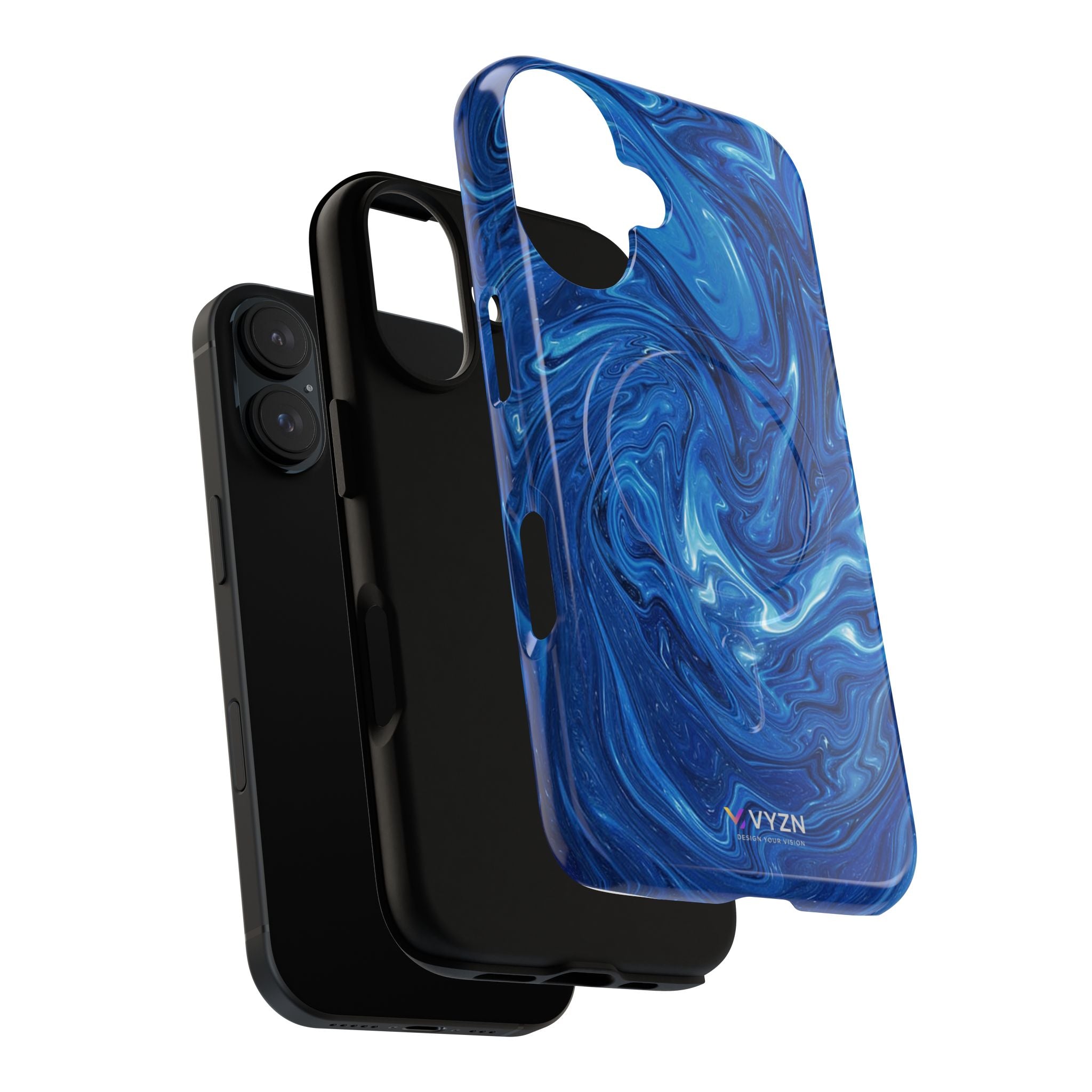 Tough Magnetic Cases / Blau Water / VYZN Design