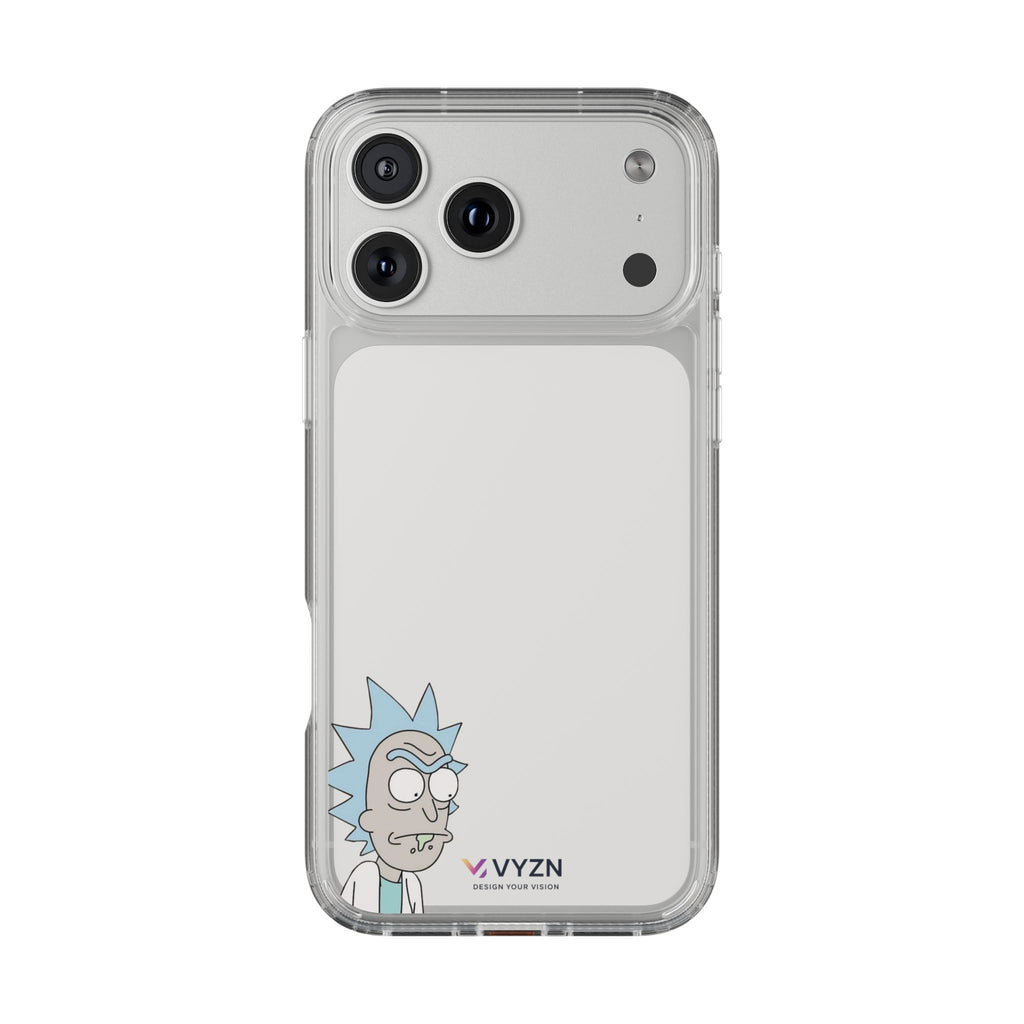 VYZN Design Clear Cases with rick