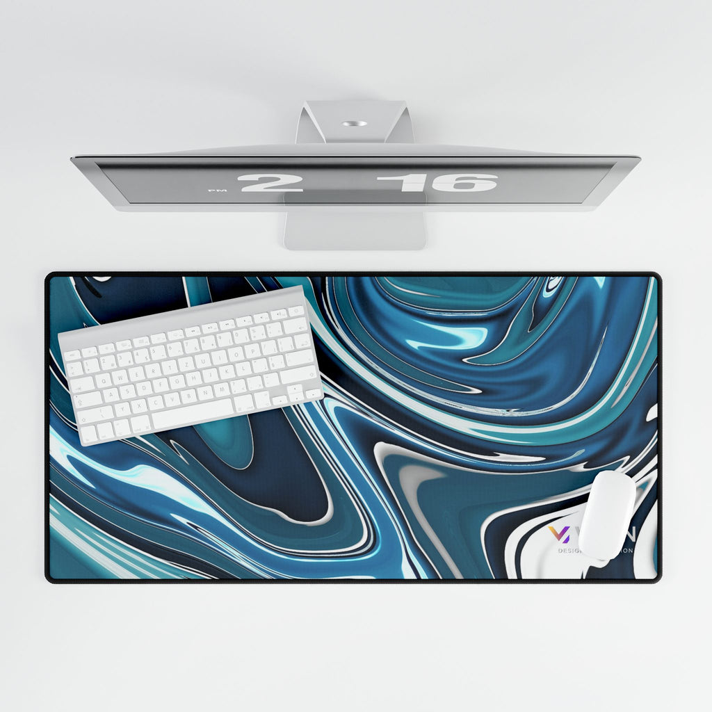 VYZN Design Blue Mouse Pad