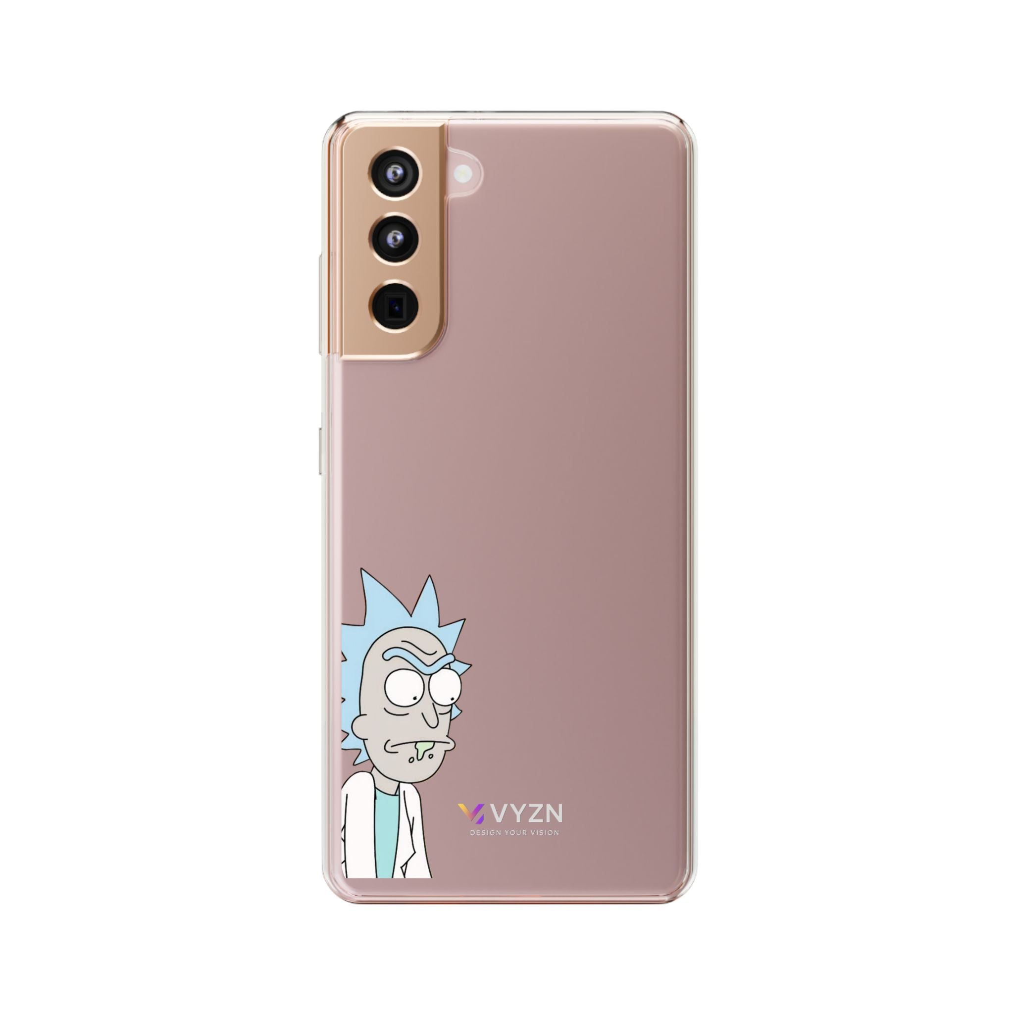 VYZN Design Clear Cases