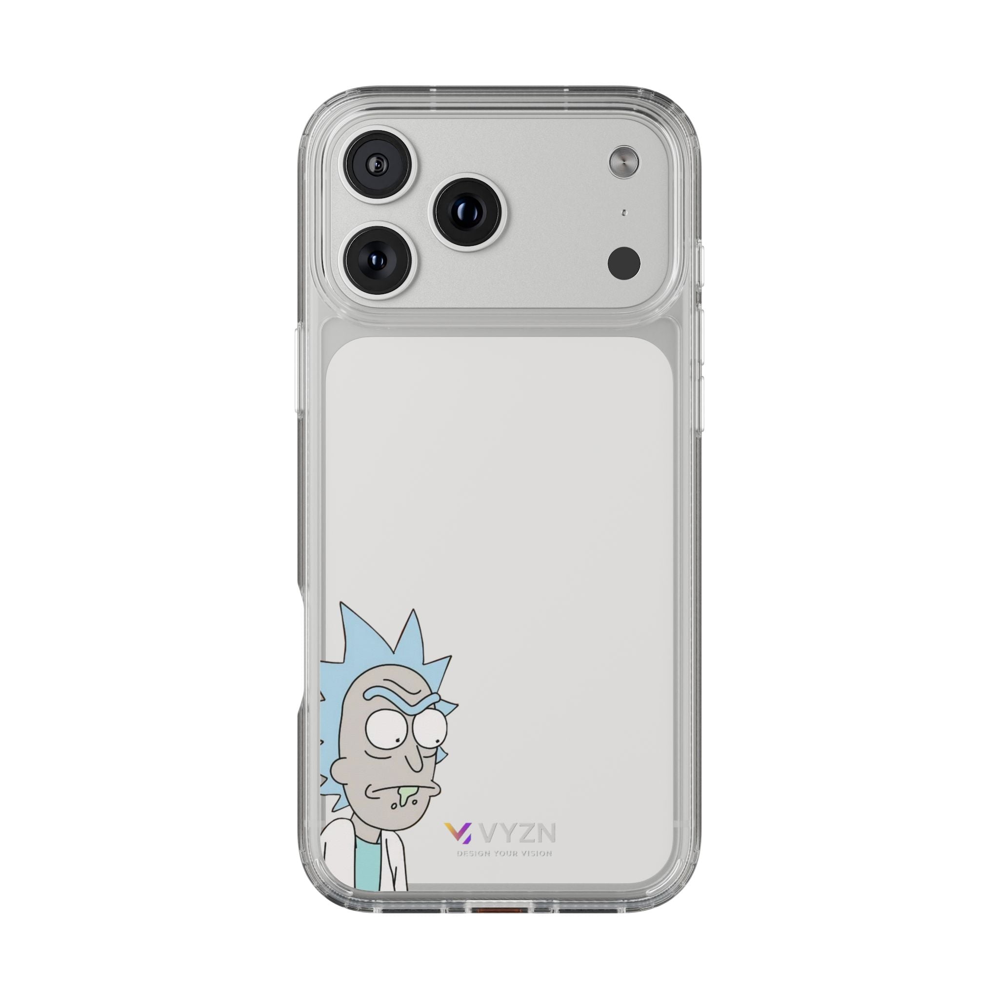 VYZN Design Clear Cases