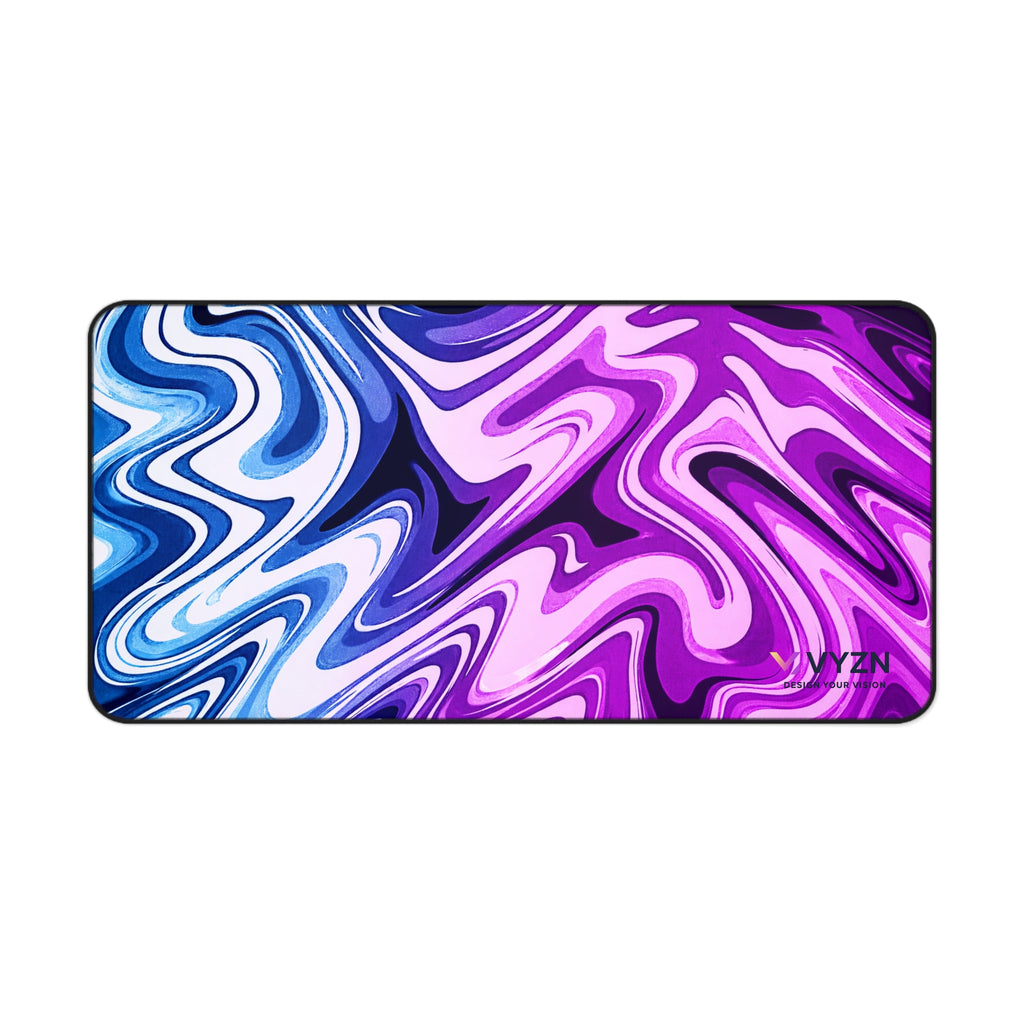 VYZN Design Mouse Pad / Blue and Pink Dreams Mixed