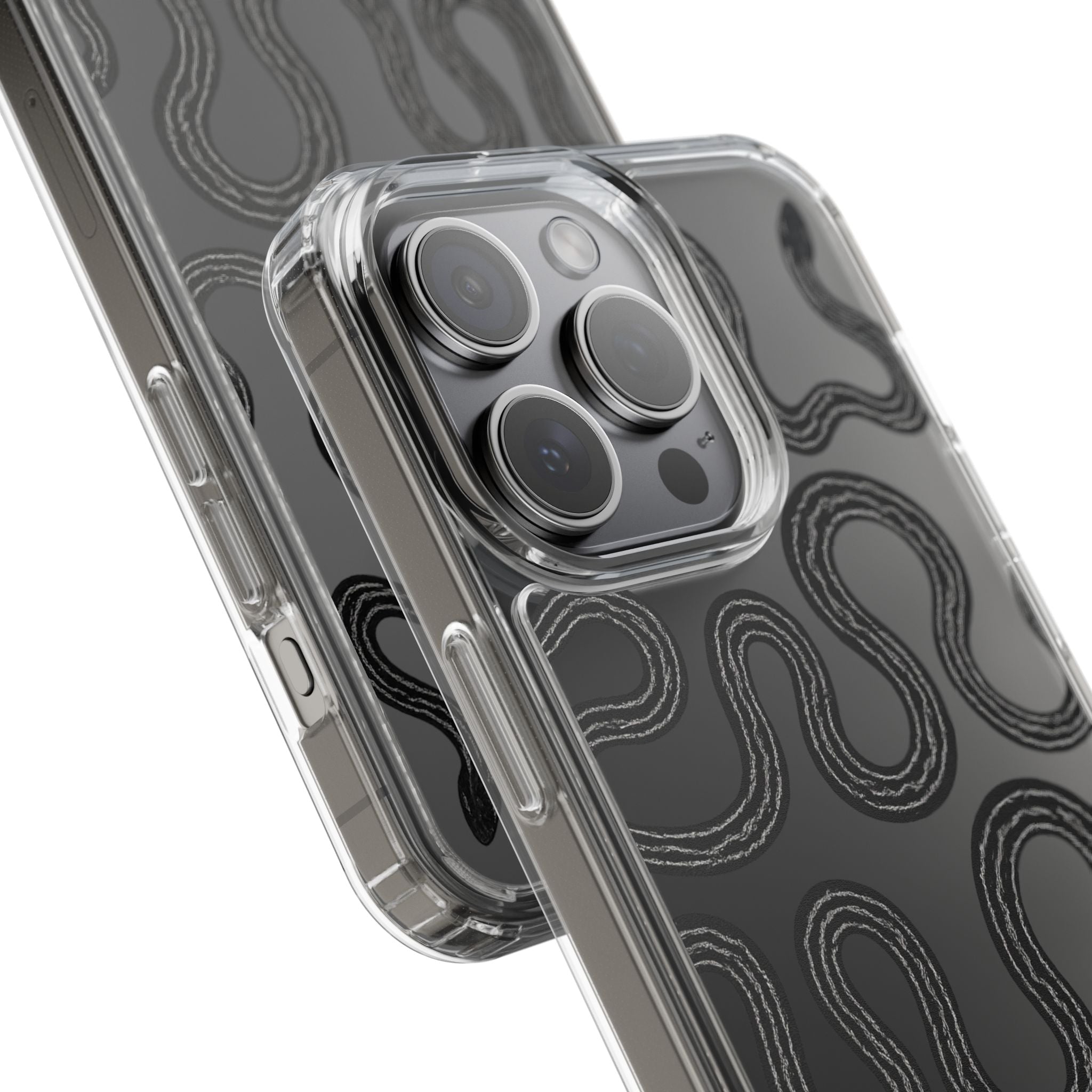 Clear Cases / Snake design / VYZN Design