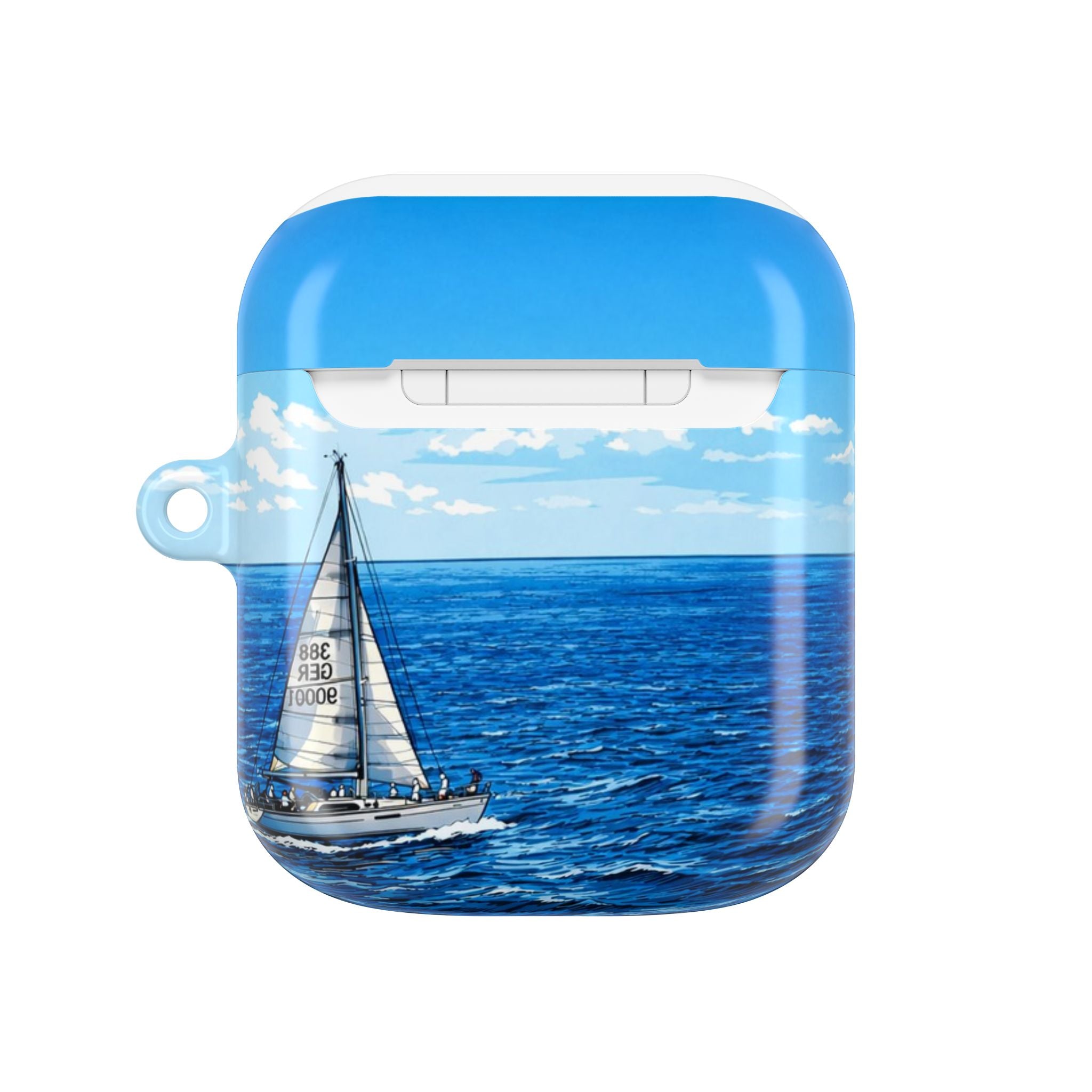 AirPod Cases Blue Sailing