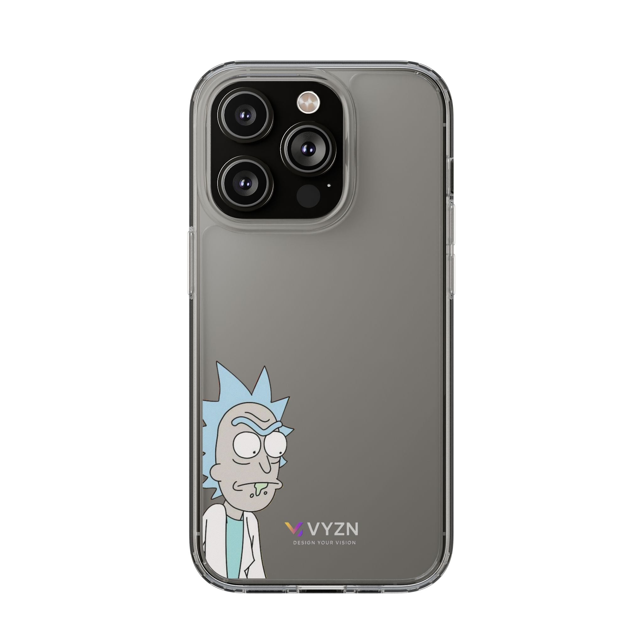 VYZN Design Clear Cases