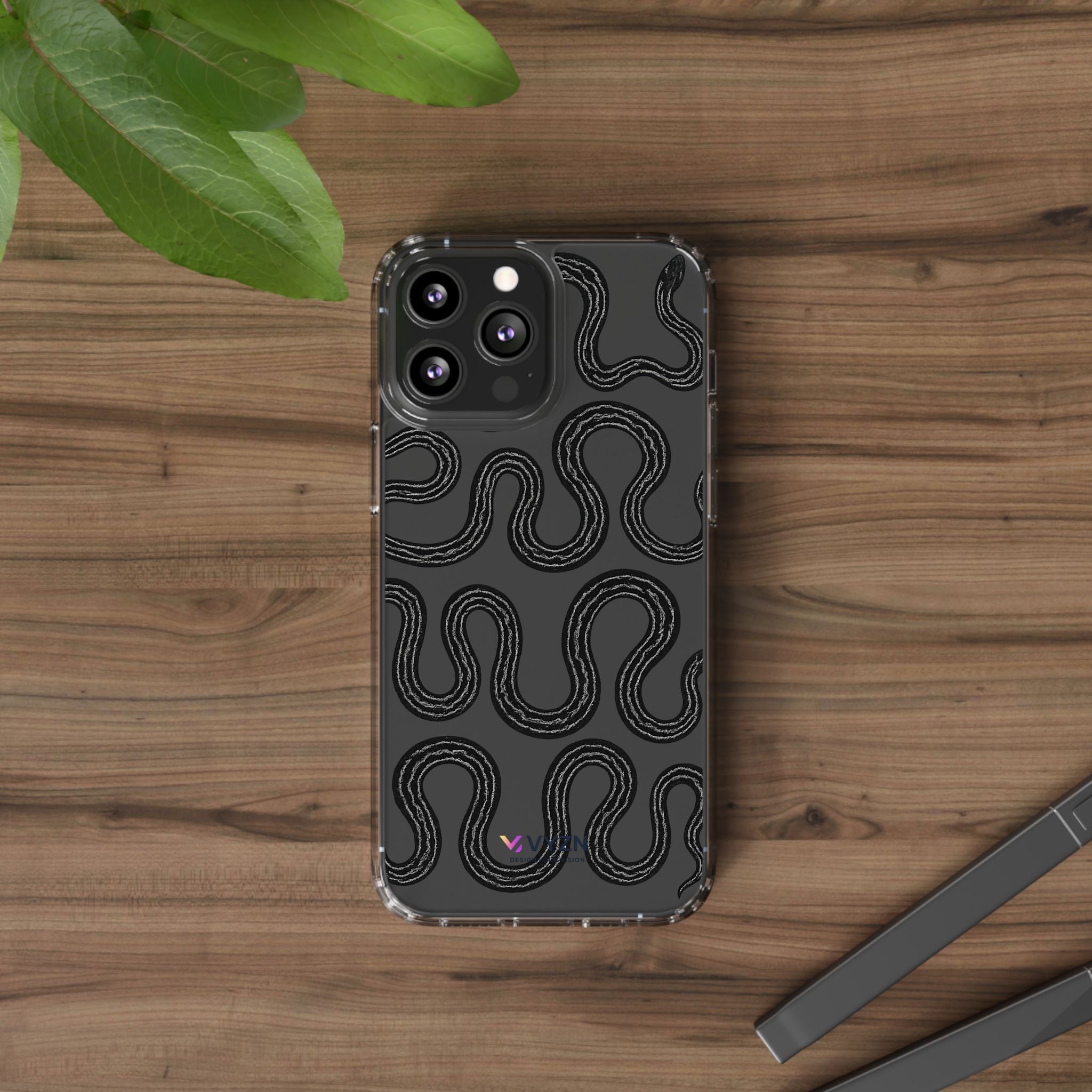 Clear Cases / Snake design / VYZN Design