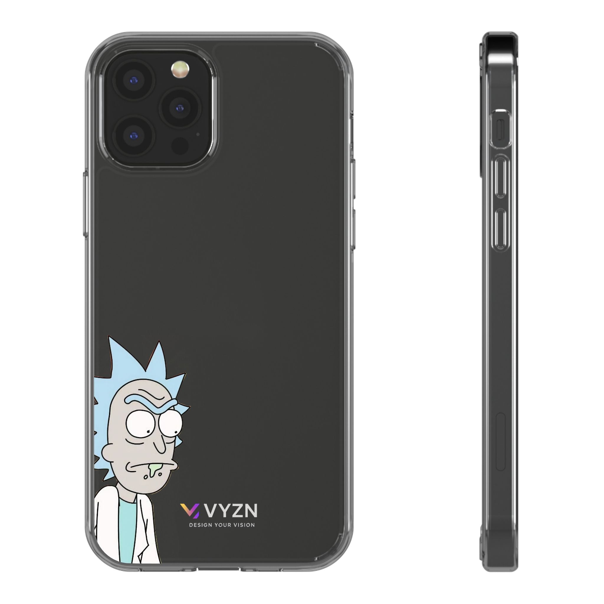 VYZN Design Clear Cases