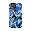 Liquid Blue Phone Case VYZN Design
