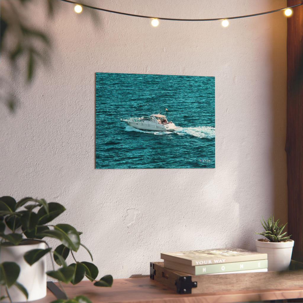 VYZN Designs Aluminium Panel (Magic Boat)