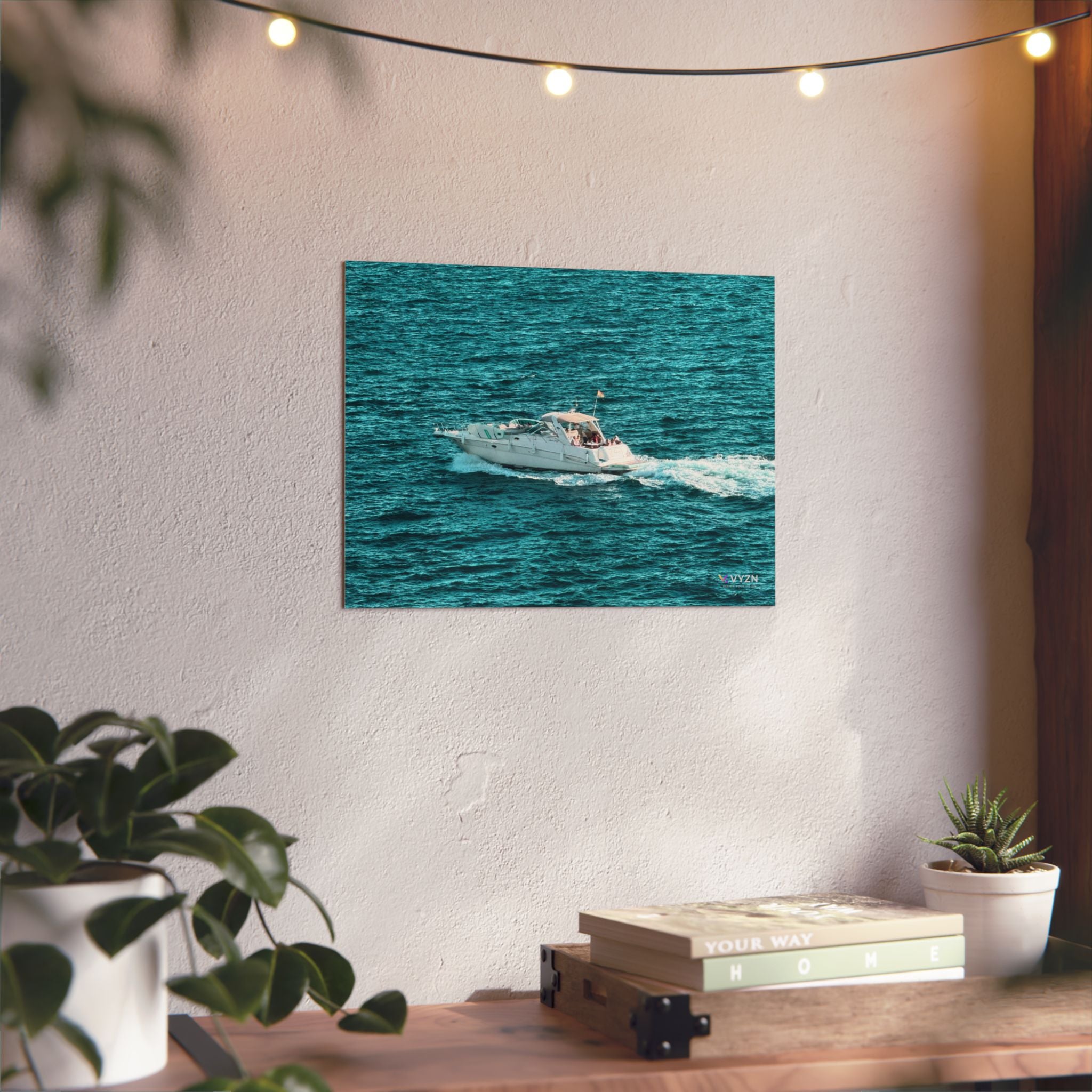VYZN Designs Aluminium Panel (Magic Boat)