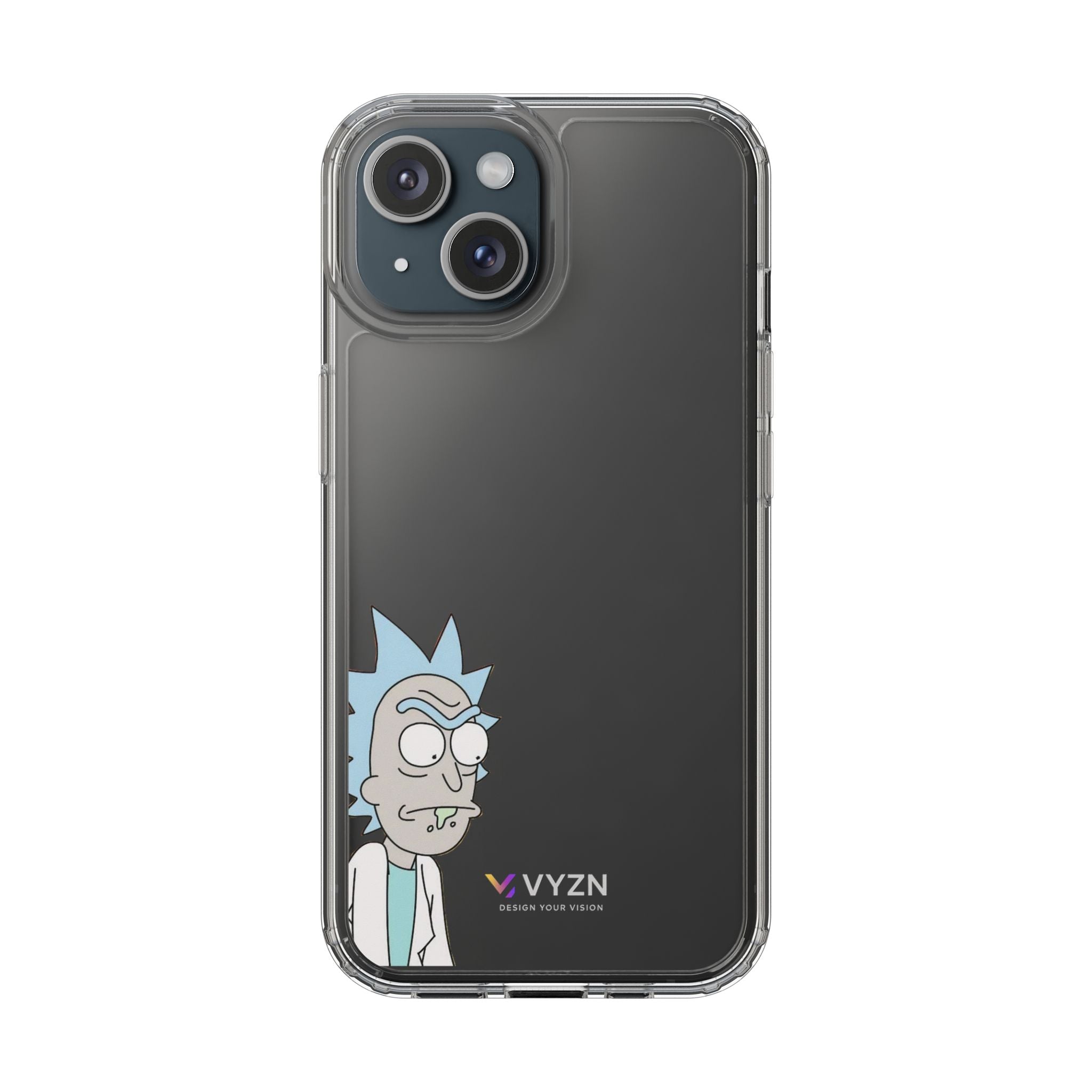 VYZN Design Clear Cases