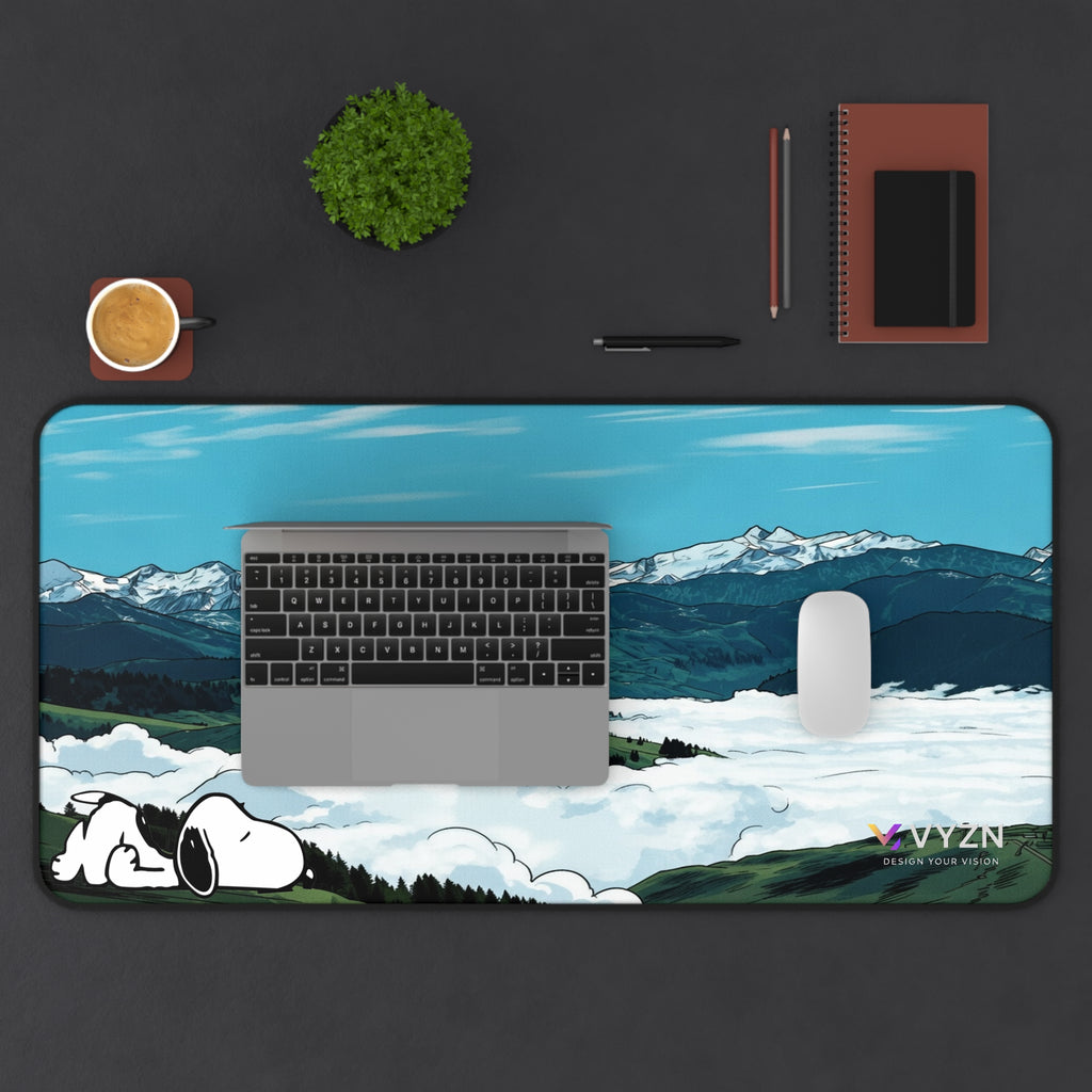 Copy of VYZN Design Mouse Pad / Blue Waves