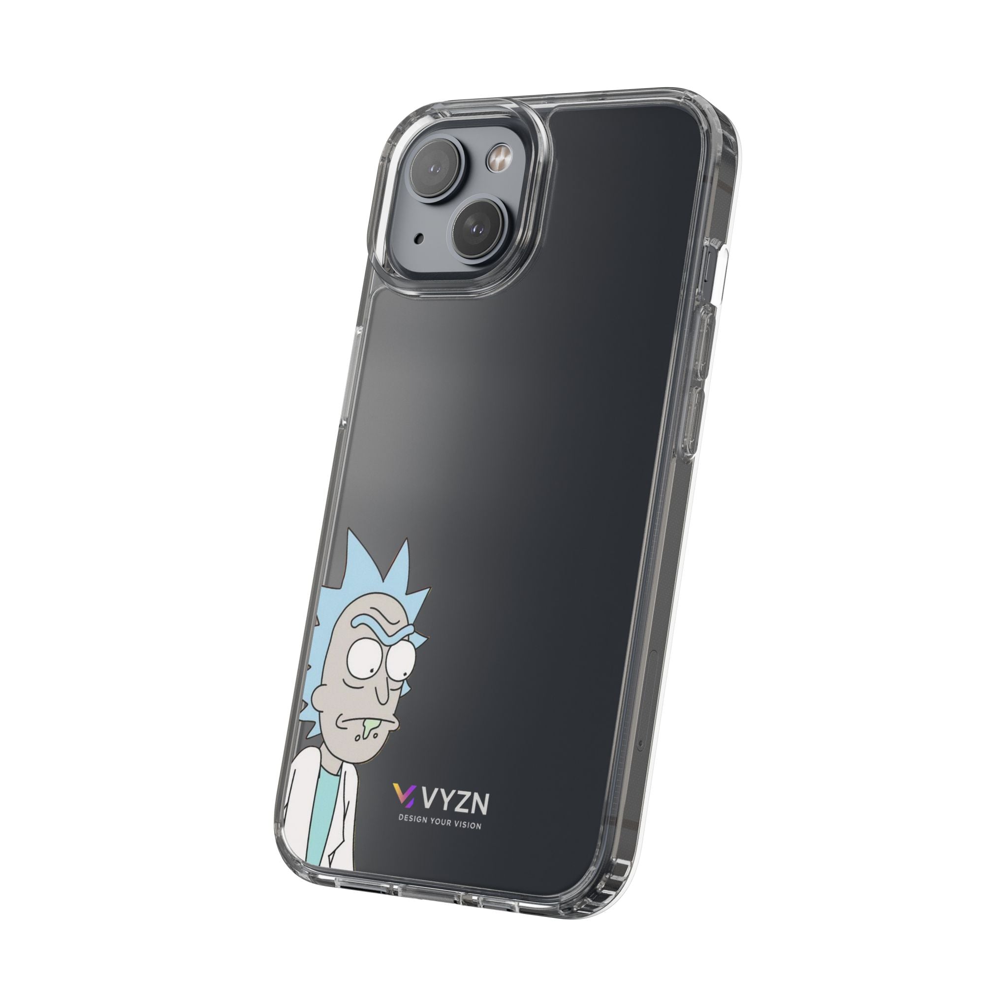 VYZN Design Clear Cases