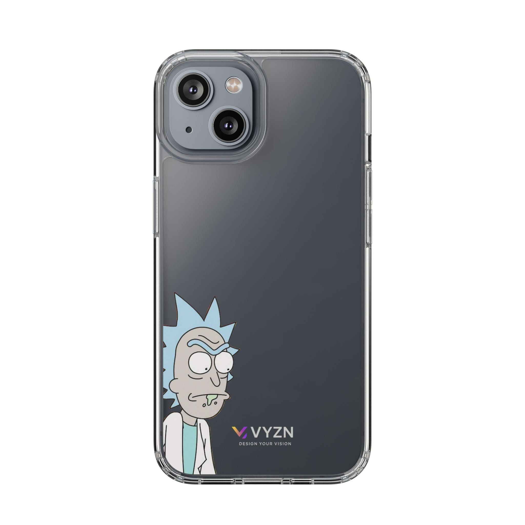 VYZN Design Clear Cases