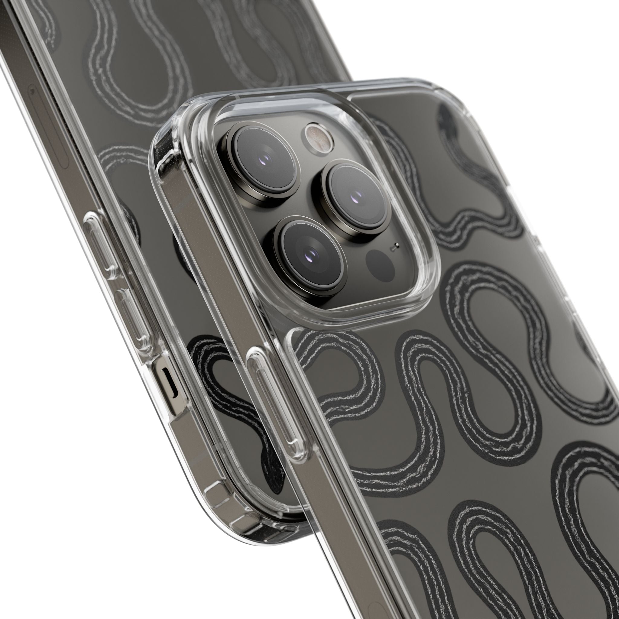 Clear Cases / Snake design / VYZN Design