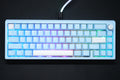 Home Fashion Simple Dual-mode Mechanical Keyboard (US-Layout)