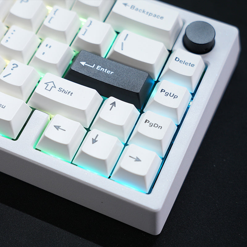 Home Fashion Simple Dual-mode Mechanical Keyboard (US-Layout)