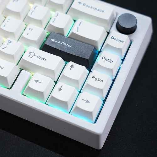 Home Fashion Simple Dual-mode Mechanical Keyboard (US-Layout)