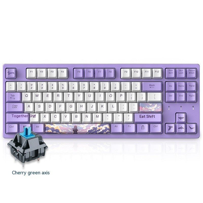 Axis Game Mechanical Keyboard Sublimation Key Cap 87 Keys (US-Layout)