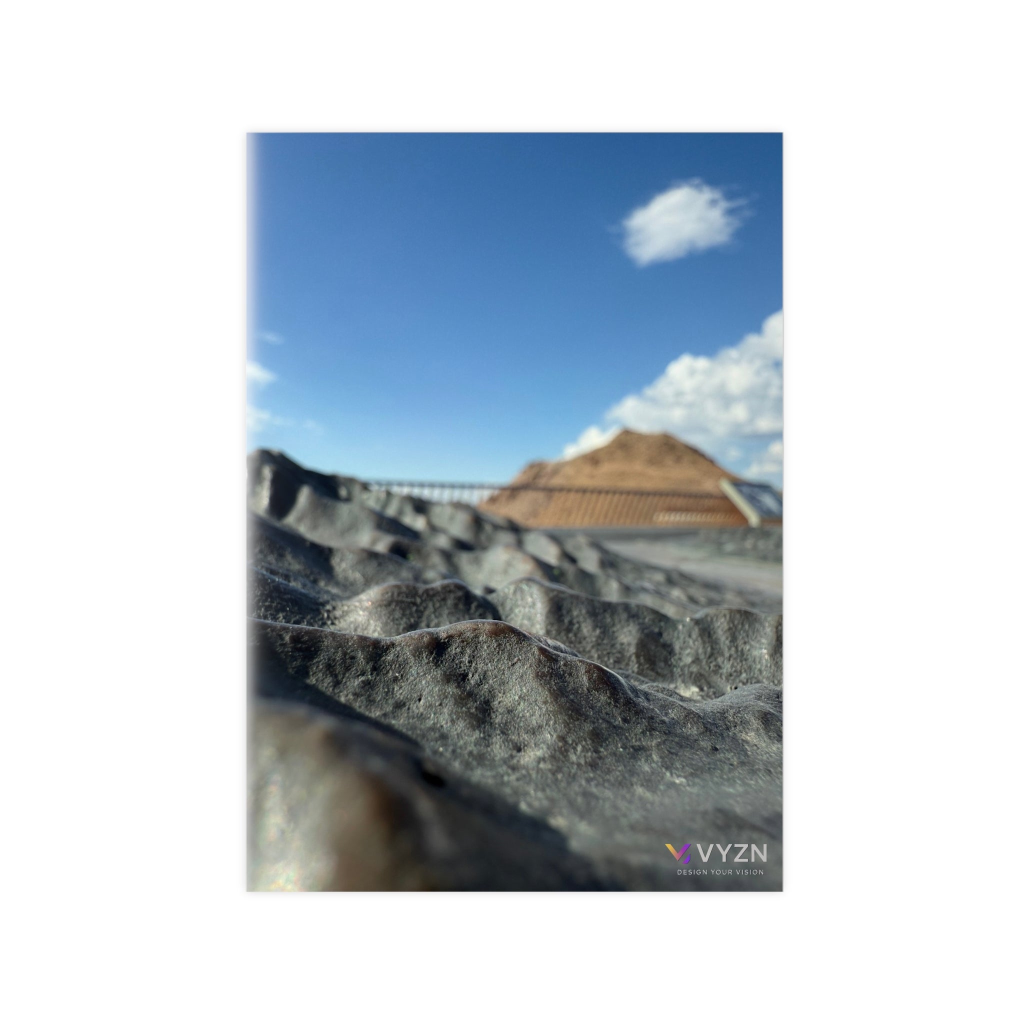 VYZN Design Photopaper Posters / The Small and High Mountains