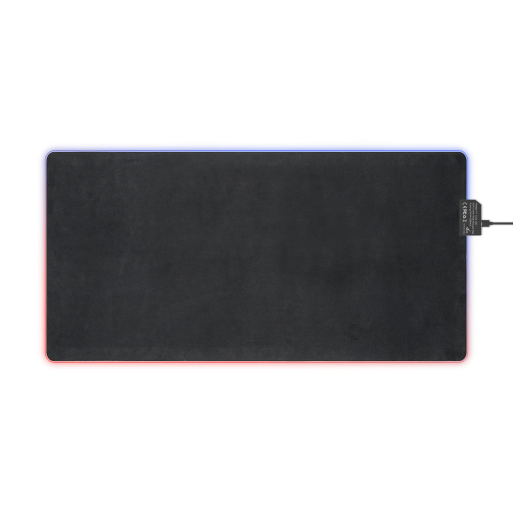 VYZN Design LED Gaming Mouse Pad Blue and Pink